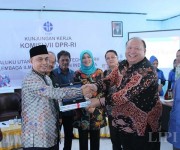 Kunjungan DPR RI ke Maluku Utara Agro-Marine Technopark, Ternate 
